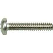 Wellsco 1/4-20 X 1-1/2" Pan Head Phillips Screw Refill Box Package Of 10