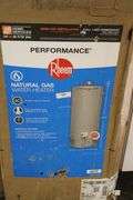 [✓] [MSRP: $539.00] Performance 40 Gal. Short 6-Year 34,000 BTU Natural Gas Tank Water Heater