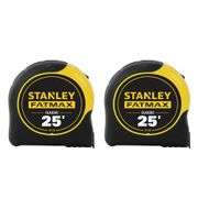 [✓] [MSRP: $23.97] Stanley 25 ft. FATMAX Tape Measure (2-Pack)
