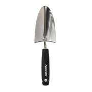 [✓] [MSRP: $9.98] Husky 6.14 in. Double Grip Injection Handle Stainless Steel Garden Trowel