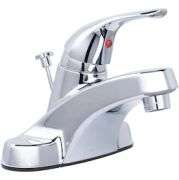 GLACIER BAY ARAGON SINGLE HANDLE BATHROOM FAUCET CHROME $39.98