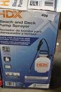 [✓] [MSRP: $26.97] HDX 2 gal. Bleach and Deck Sprayer