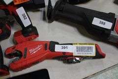 [MSRP: $149.00] Milwaukee M12 12V Lithium-Ion Cordless Copper Tubing Cutter (Tool-Only) [untested]