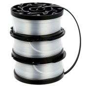 [✓] [MSRP: $24.97] BLACK+DECKER 0.065 in. x 30 ft. Replacement Single Line Automatic Feed Spools AFS for Electric String Grass Trimmer/Edger (3-Pack)