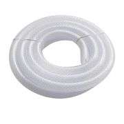 [MSRP: $66.68] 1-3/8 in. O.D. x 1 in. I.D. x 25 ft. PVC Braided Vinyl Tube