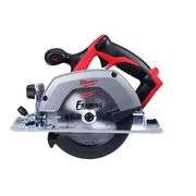 [MSRP: $149.00] Milwaukee M18 18V Lithium-Ion Cordless 6-1/2 in. Circular Saw (Tool-Only) [untested ]