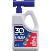 [✓] [MSRP: $19.98] 30 Seconds  64 oz. Outdoor Ready-To-Spray Cleaner