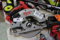 [MSRP: $229.00] Milwaukee M18 18V Lithium-Ion Brushless Cordless 7-1/4 in. Circular Saw (Tool-Only) [untested]	 [untested]
