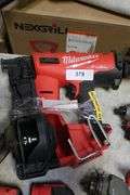 [MSRP: $379.00] Milwaukee M18 FUEL 18-Volt Lithium-Ion Brushless Cordless Coil Roofing Nailer (Tool Only) [untested]