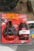 [✓] [MSRP: $14.97] Milwaukee 100 ft. Bold Line Chalk Reel Kit with Red Chalk