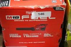 [✓] [MSRP: $179.00] Milwaukee M18 FUEL 120 MPH 500 CFM 18V Lithium-Ion Brushless Cordless Handheld Blower (Tool-Only)