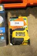 [✓] [MSRP: $14.97] DEWALT ATOMIC 16 ft. x 1-1/8 in. Tape Measure