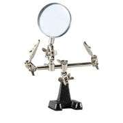 [✓] [MSRP: $17.98] Weller Helping Hands with Magnifier
