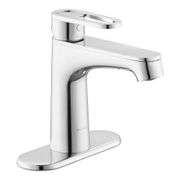 [MSRP: $47.00] Kendrick Single-Handle Single Hole Bathroom Faucet in Chrome