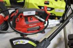 [MSRP: $229.00] Milwaukee M18 18V Lithium-Ion Cordless Grease Gun 2-Speed (Tool-Only) [untested]