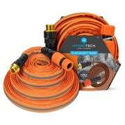 [✓] [MSRP: $49.98] 5/8 in. Dia x 75 ft. Flexible FlatJacket Garden Water Hose