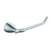 [✓] [MSRP: $10.91] Glacier Bay Edgewood Single Post Toilet Paper Holder in Brushed Nickel