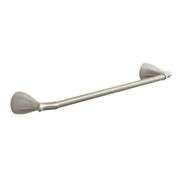 [✓] [MSRP: $11.07] Glacier Bay Edgewood 18 in. Towel Bar in Brushed Nickel