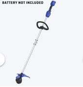 Kobalt 24-Volt 14-In Straight Shaft Battery String Trimmer Retail:$120