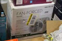 [✓] [MSRP: $24.98] Pelonis 1500-Watt Electric Fan Forced Portable Heater