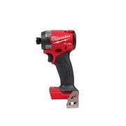 [✓] [MSRP: $149.00] Milwaukee M18 FUEL 18V Lithium-Ion Brushless Cordless 1/4 in. Hex Impact Driver (Tool-Only) [untested]