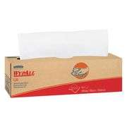 [MSRP: $68.32] WYPALL L30 Wipers  16 2/5 x 9 4/5  White  Pop-Up Box