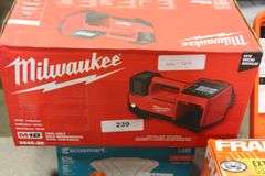 [✓] [MSRP: $179.00] Milwaukee M18 18-Volt Lithium-Ion Cordless Electric Portable Inflator (Tool-Only)