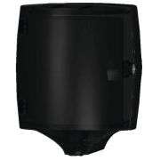 center pull towel dispenser cp109-03 black