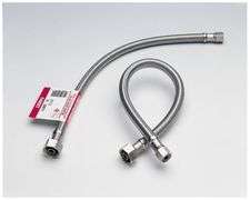 [✓] [EXT MSRP: $59.64] Fluidmaster Bathroom 1/2 in. x 1/2 in. 20 in. Faucet Supply Connector B4F20