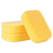 [✓] [MSRP: $4.97] QEP 7-1/2 in. x 5-1/2 in. Extra Large Grouting, Cleaning and Washing Sponge (3-Pack)
