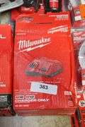 [✓] [MSRP: $99.00] Milwaukee M12 and M18 12-Volt/18-Volt Lithium-Ion Multi-Voltage Rapid Battery Charger