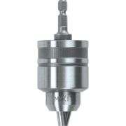 [✓] [MSRP: $39.99] Makita 3/8 in. Metal Keyless Chuck for Impact Driver