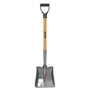 [✓] [MSRP: $19.98] Anvil 28 in. D-Grip Short Wood Handle Garden Spade