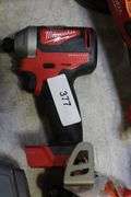 [MSRP: $169.00] Milwaukee M18 FUEL SURGE 18V Lithium-Ion Brushless Cordless 1/4 in. Hex Impact Driver (Tool-Only) [untested]