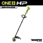 [✓] [MSRP: $299.00] RYOBI 18V ONE+ HP Brushless Whisper Series 15-inch Cordless Battery String Trimmer (Tool Only)