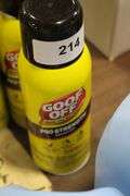 [✓] [EXT MSRP: $28.40] Goof Off 12-fl oz Adhesive Remover