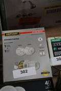 [✓] [MSRP: $22.97] Defiant Brandywine Stainless Steel Combo Pack with Double Cylinder Deadbolt
