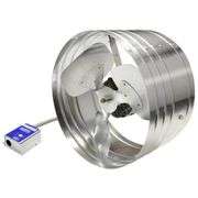 [MSRP: $123.81] Master Flow 16,000-CFM Silver Galvanized Steel Electric Power Roof Vent