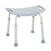 [✓] [MSRP: $24.58] Drive Medical Grey Bathroom Safety Shower Tub Bench Chair