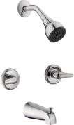 GLACIER BAY ARAGON TUB AND SHOWER SET CHROME $99.00
