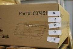[✓] [MSRP: $40.99] Seasons® 33 X 22 X 6 In. Double Bowl Kitchen Sink