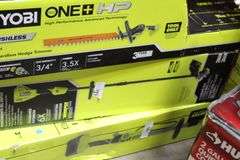 [✓] [MSRP: $299.00] RYOBI 18V ONE+ HP Brushless Whisper Series 15-inch Cordless Battery String Trimmer (Tool Only)