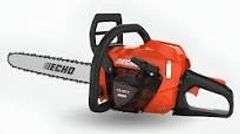 ECHO GAS CHAINSAW CS-4010 RETAIL $349.00