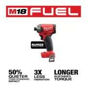 [MSRP: $169.00] Milwaukee M18 FUEL SURGE 18V Lithium-Ion Brushless Cordless 1/4 in. Hex Impact Driver (Tool-Only) [untested]
