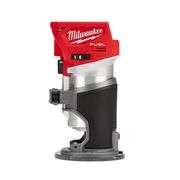 [MSRP: $199.00] Milwaukee M18 FUEL 18V Lithium-Ion Brushless Cordless Compact Router (Tool-Only) [untested]