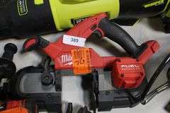 [MSRP: $349.00] Milwaukee M18 FUEL 18V Lithium-Ion Brushless Cordless Compact Bandsaw (Tool-Only) [untested]