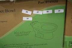 Seasons Keating Round Toilet Bowl