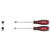 [✓] [MSRP: $13.97] Milwaukee Demo Combination Screwdriver Drivers with Steel Caps (2-Piece)