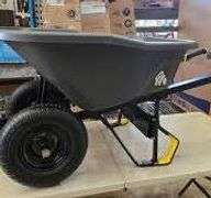 GORILLA 8 CU. FT. DUAL-WHEEL WHEELBARROW $199.00