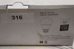 maintence warehouse part 701144 10-pack  [lot contains a total of 10 bulbs]